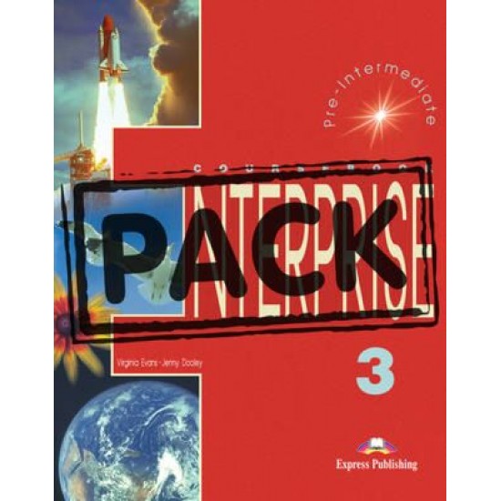 Enterprise 3 - Student's Book (+ Student's Audio CD)